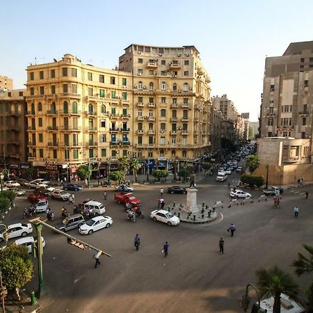 Miramar Talaat Harb Hotel Kairo Bagian luar foto