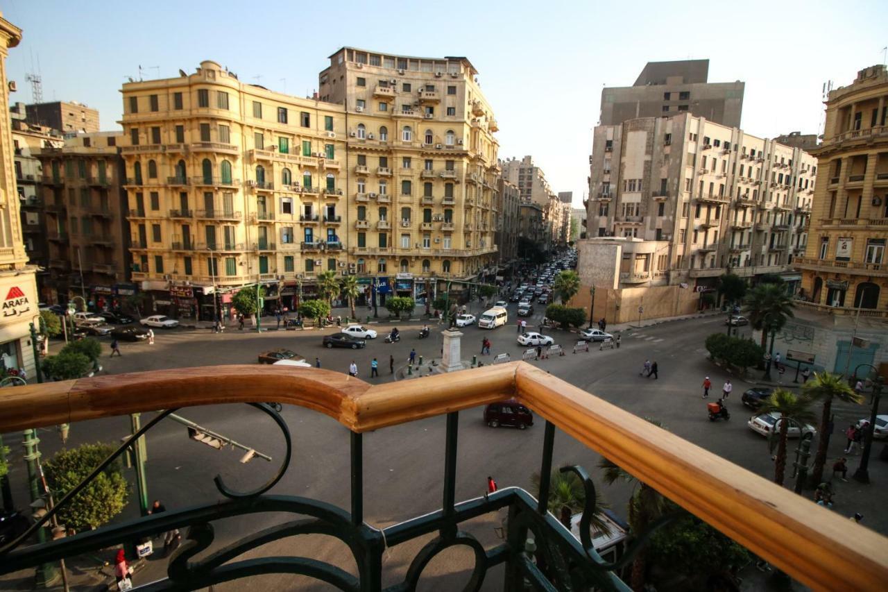 Miramar Talaat Harb Hotel Kairo Bagian luar foto